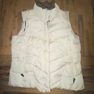 Eddie Bauer Premium Goose Down Vest, Size L